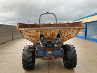 BENFORD 6 TON SWIVEL SKIP DUMPER - 8