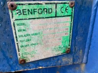 BENFORD 6 TON SWIVEL SKIP DUMPER - 13