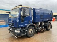 IVECO EUROCARGO 150E22 15 TON SCRAB ROAD SWEEPER - 4