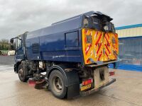 IVECO EUROCARGO 150E22 15 TON SCRAB ROAD SWEEPER - 11