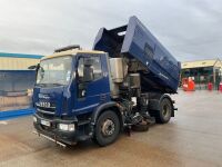 IVECO EUROCARGO 150E22 15 TON SCRAB ROAD SWEEPER - 38