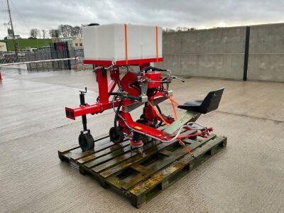 SPAPPERI SA145EH IN LINE VEG WEEDER/SEEDER&nbsp;