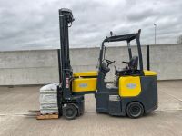 AISLE MASTER 20SE 2 TON NARROW ACCESS ARTICULATED ELECTRIC FORKLIFT - 2