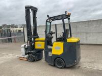 AISLE MASTER 20SE 2 TON NARROW ACCESS ARTICULATED ELECTRIC FORKLIFT - 3