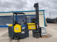 AISLE MASTER 20SE 2 TON NARROW ACCESS ARTICULATED ELECTRIC FORKLIFT - 6