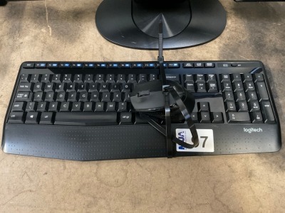 LOGITECH WIRELESS KEYBOARD & MOUSE