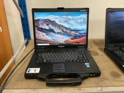 PANASONIC TOUGHBOOK CF-52&nbsp;LAPTOP