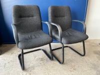 2No. MEETING CHAIRS