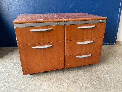 2No. ASSORTED PEDESTALS