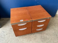 2No. ASSORTED PEDESTALS - 2