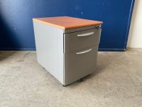 TWO DRAWER PEDESTAL