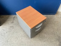 TWO DRAWER PEDESTAL - 2