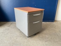 TWO DRAWER PEDESTAL