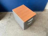 TWO DRAWER PEDESTAL - 2
