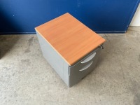 TWO DRAWER PEDESTAL - 2