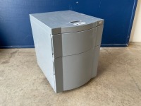 TWO DRAWER METAL PEDESTAL