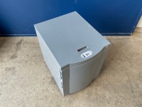 TWO DRAWER METAL PEDESTAL - 2