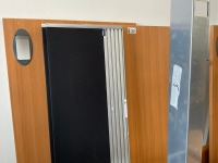 UNASSEMBLED TWO PERSON BENCH DESK INC. 2No. DESKS & 2No. 3 DRAWER PEDESTALS - 7