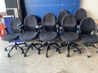APPROX. 13No. ASSORTED OPERATOR CHAIRS - 4