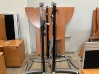 UNASSEMBLED FOUR PERSON CORNER DESK - 2