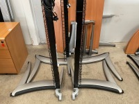 UNASSEMBLED FOUR PERSON CORNER DESK - 3