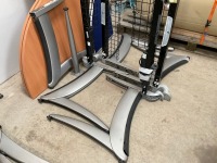 UNASSEMBLED FOUR PERSON CORNER DESK - 3