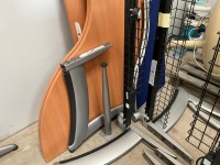 UNASSEMBLED FOUR PERSON CORNER DESK - 4