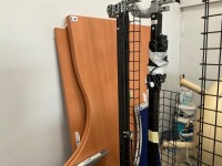 UNASSEMBLED FOUR PERSON CORNER DESK - 5