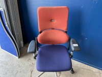 STEELCASE STRATOR OPERATORS CHAIR - 2