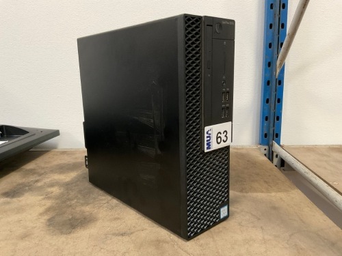 DELL OPTIPLEX 3070 SFF DESKTOP WORKSTATION