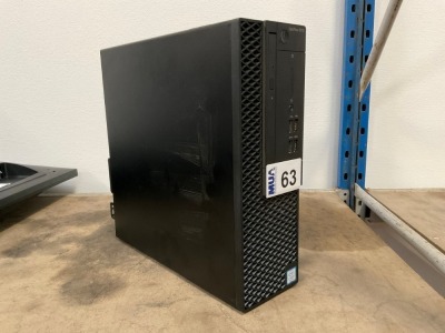 DELL OPTIPLEX 3070 SFF DESKTOP WORKSTATION