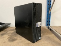 DELL OPTIPLEX 3070 SFF DESKTOP WORKSTATION