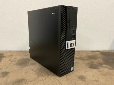 DELL OPTIPLEX 3070 SFF DESKTOP WORKSTATION