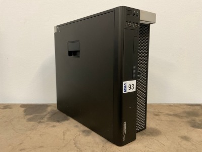 DELL PRECISION TOWER 5810 DESKTOP WORKSTATION
