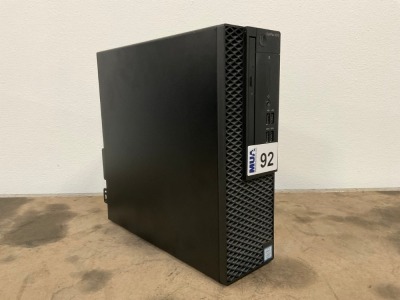 DELL OPTIPLEX 3070 SFF DESKTOP WORKSTATION