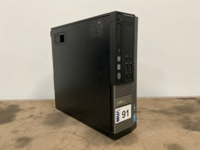 DELL OPTIPLEX 9020 SFF DESKTOP WORKSTATION