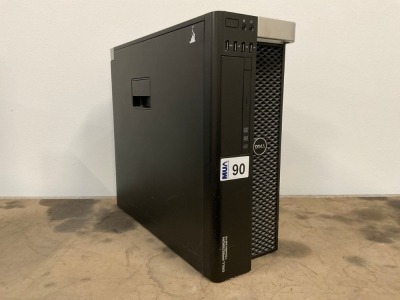DELL PRECISION TOWER 5810 DESKTOP WORKSTATION