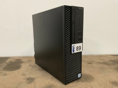 DELL OPTIPLEX 3060 SFF DESKTOP WORKSTATION