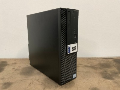 DELL OPTIPLEX 3060 SFF DESKTOP WORKSTATION