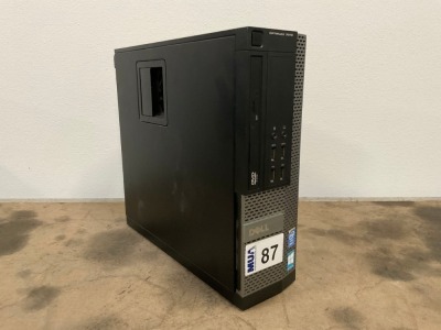 DELL OPTIPLEX 7010 DESKTOP WORKSTATION