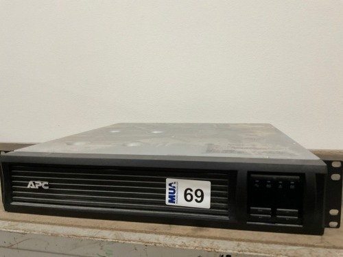 APC BATTERY BACK-UP 1500VA