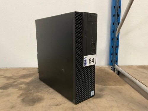 DELL OPTIPLEX 3070 SFF DESKTOP WORKSTATION