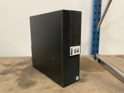 DELL OPTIPLEX 3070 SFF DESKTOP WORKSTATION