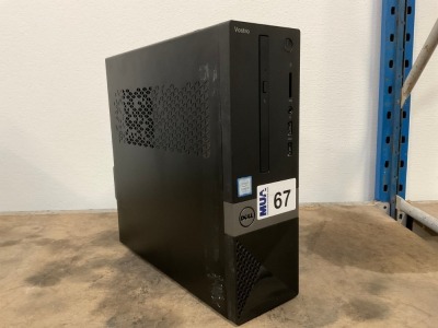 DELL VOSTRO 3268 SFF DESKTOP WORKSTATION