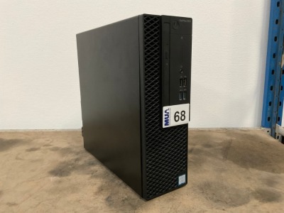 DELL OPTIPLEX 3070 SFF DESKTOP WORKSTATION