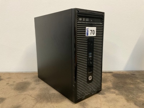 HP PRODESK 400 G2 MT DESKTOP WORKSTATION