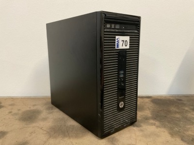 HP PRODESK 400 G2 MT DESKTOP WORKSTATION