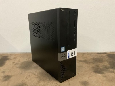 DELL VOSTRO 3250 SFF DESKTOP WORKSTATION