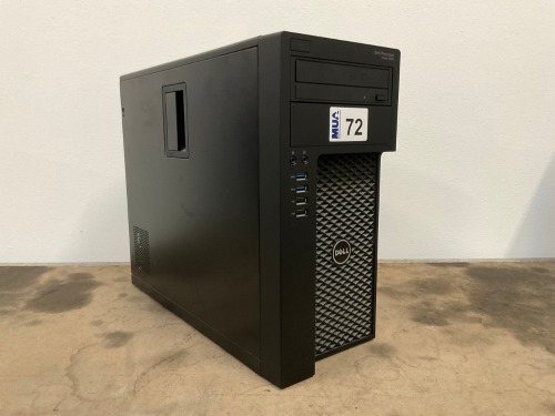 DELL PRECISION TOWER 3620 DESKTOP WORKSTATION