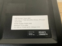 DELL PRECISION TOWER 3620 DESKTOP WORKSTATION - 3
